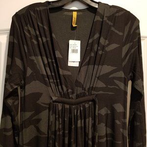NWT Rachel Pally Pine Reflection Full Length Dress Medium